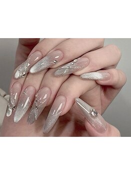 長さ出しのできるサロン