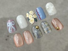 デューネイルスタジオ(dew nail studio)/90min sample