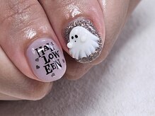 メルシー ネイル(mercii nail)/ハロウィンart