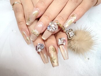 リール アイプラスビューティー(Rire eye + beauty)/スカルプ付け放題/長さだし