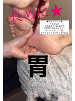 ツボミ(tubomi)/胃が痛い場合