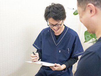 久留米まつもと整骨院 津福院/カウンセリング2
