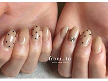 フロム トゥ(from to)/韓国ネイル