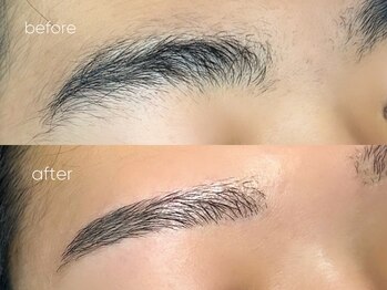 ミエレ(miele)/眉毛/まゆげ/メンズワックス