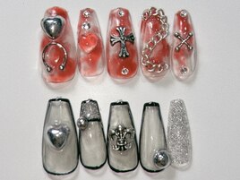 【スカルプ6】定額デザイン