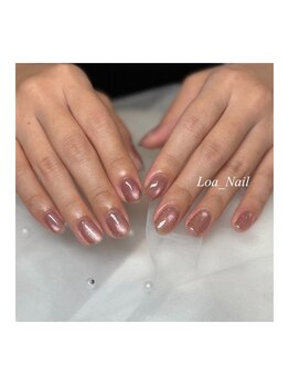 ロア ネイル(Loa_Nail)/マグネットネイル
