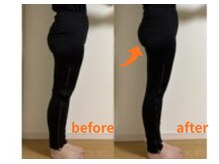 ヨサパーク ルナ(YOSA PARK)/ズボンのサイズが小さくなった！