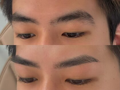 メンズアイブロウ AIS 渋谷【メンズ眉毛サロン メンズアイブロウ 眉毛 眉毛パーマ】の写真