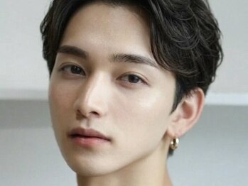 メンズ眉毛サロン&毛穴洗浄 HAK.大阪心斎橋【ハク】MEN'Sアイブロウサロン/眉毛パーマ/柔らかい印象のアーチ眉