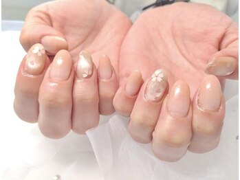 ジュベルビューティー(Jebel Beauty)/桜ネイル