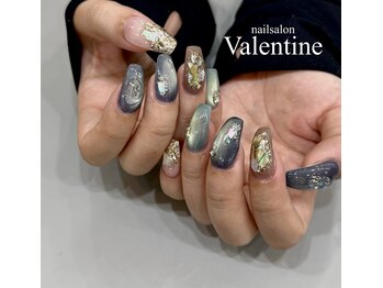 ネイルサロン ヴァレンタイン(nailsalon Valentine)/シェルネイル