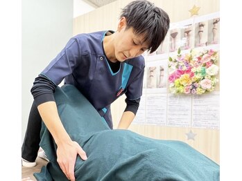 西新小岩整骨院の写真/＜キッズスペース有◎＞家事・育児で溜まった腰痛にアプローチ！産後の骨盤整体やマタニティ整体も☆