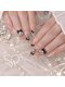 シアネイル すすきの店(SIA NAIL)の写真/≪季節感のあるトレンド秋デザインも≫写真映え間違いなしの"ちゅるん系・キラキラ韓国系"繊細な技術◎