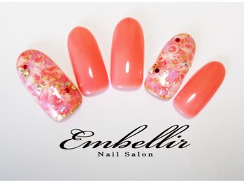 アンベリール 横浜店(Embellir)/(190)マーブルネイル