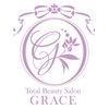 アイラッシュアンドネイルサロン グレイス(Grace)ロゴ