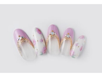 ハンド★フラワーネイル