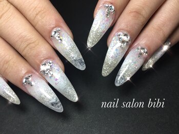 ネイルサロン ビビ(bibi)/キラキラネイル