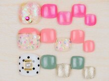 ティーエヌ 麻生店/フットネイル★