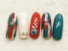 店内サンプル★レオコース￥6480