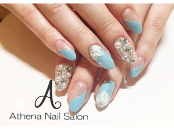 ネイルサロン アテナ(Athena)/持ち込みアートコース