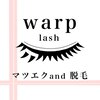 ワープラッシュ(warp lash)ロゴ