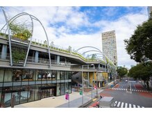 アンジェラックス スキンケアセンター 渋谷/宮益坂口 徒歩６分の好アクセス