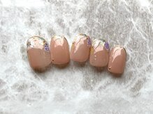 ゆびノさき イバラキシ(ibarakishi)/爪先フラワー