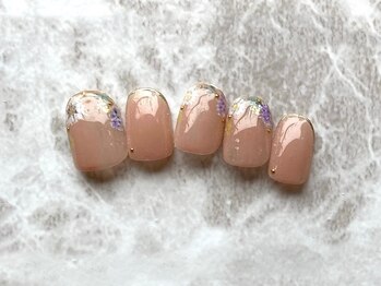 ゆびノさき イバラキシ(ibarakishi)/爪先フラワー