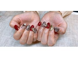 ツイードネイル