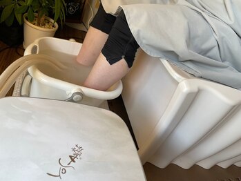 ヨサパーク ヴィヴァン(YOSAPARK Vivant)/水素足浴で浮腫スッキリ代謝UP