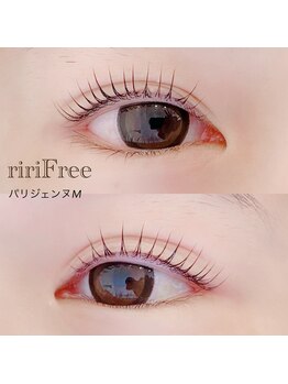 リリフリー(riri Free)/【持ち良し】まつ毛パーマ