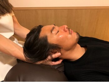 癒し~ぷ 藤沢店の写真/【毎月先着25名限定】気分/体調/予定に合わせて選べるドライヘッドスパ+首肩オイル"90分or120分"が大好評*