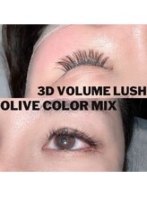 ヴァーリー(valley.)/3D ボリュームラッシュ　100束