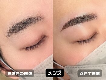 アイック 池袋東口店(I’ck)/メンズWAX+ハリウッドブロウ