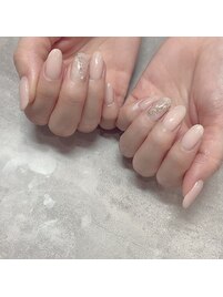 ワンカラーとワンポイント