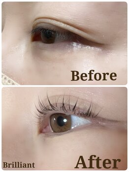 ブリリアント/パリジェンヌブラックドールアイ