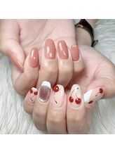 インプレス 鶴見店(Impress)/さくらんぼネイル