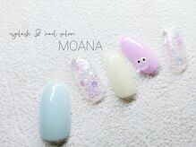 モアナ なんば店(MOANA)/キュートなおめめデザイン☆