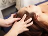 ◆来店3度目迄【極上】ヘッドスパ+首肩デコルテ腕!アロマリンパ60分♪12100→