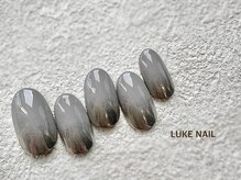 ルークネイル 恵比寿店(LUKE NAIL)/ミラーグラデーション　春夏秋冬