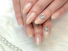 リステン(Lis 10)/大人上品オーロラネイル◎