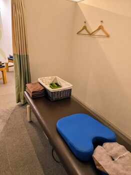 リラク 東急プラザ新長田店(Re.Ra.Ku)/清潔感ある施術スペース