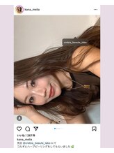 クレヴィア バイ サイバーエステ(CREBIA)/ファウンダーkana様ご来店♪