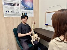 姿勢堂 段原鍼灸接骨院の雰囲気（《カウンセリング》日常の癖や習慣から原因を追究いたします）