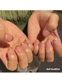 ネイル ウサミミ(Nail UsaMimi)/フレンチ