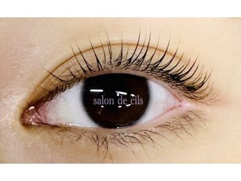 サロン ド シル(Salon de cils)/ラッシュリフト