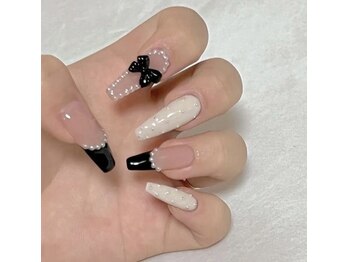 アミネイル(Ami Nail)/ワンホンガーリーネイル