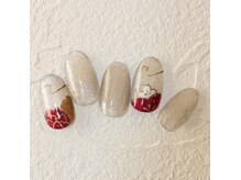 クルールプリュス 神戸岡本店(couleur plus)/成人式ネイル