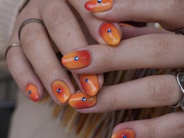 太陽ネイル