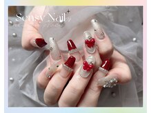 センシー ネイル スタジオ(Sensy Nail Studio)/弊店得意の120分持込デザイン